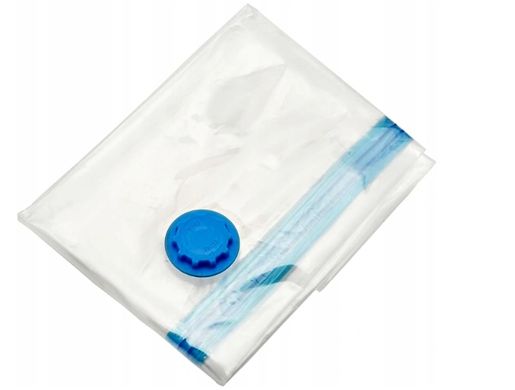 Вакуумный пакет для одежды Vivendi 100х120см прозрачный