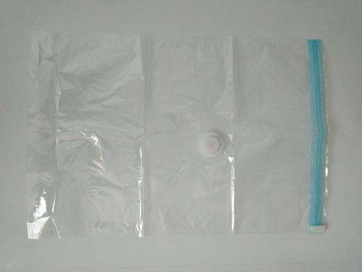 Вакуумный пакет для одежды Standart 50х60см прозрачный