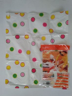 Вакуумный пакет для одежды Standart 50х60см цветной
