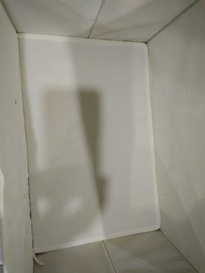 Коробочка ящик для вещей 26х20х17см Котон серая