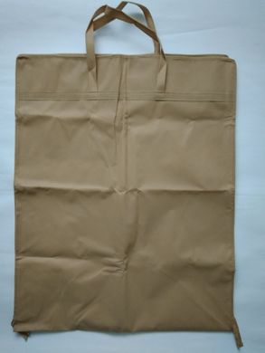 Чохол - сумка 64х160см з двома блискавками бежевий