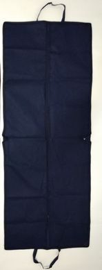 Чехол - сумка 64х160см с двумя молниями синий