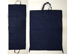 Чехол - сумка 64х160см с двумя молниями синий