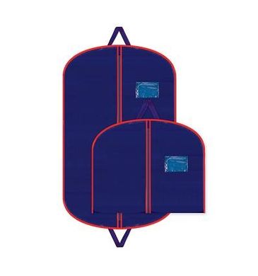Чохол - сумка 64х160см з двома блискавками синій